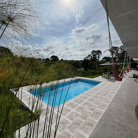Finca Hotel El Turpial Quimbaya Exteriör bild