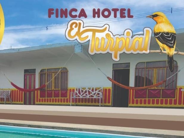 Finca Hotel El Turpial Quimbaya Exteriör bild