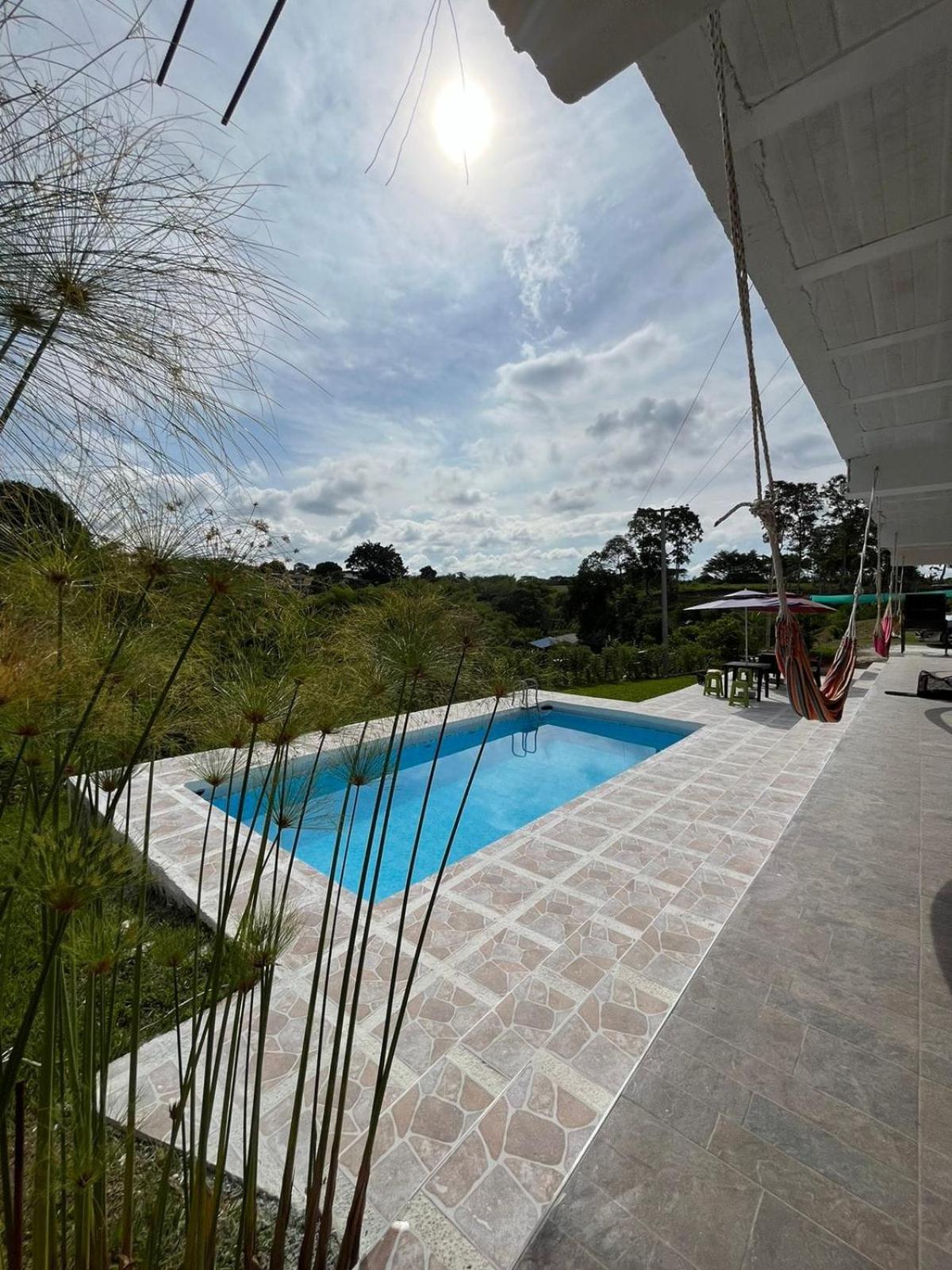 Finca Hotel El Turpial Quimbaya Exteriör bild