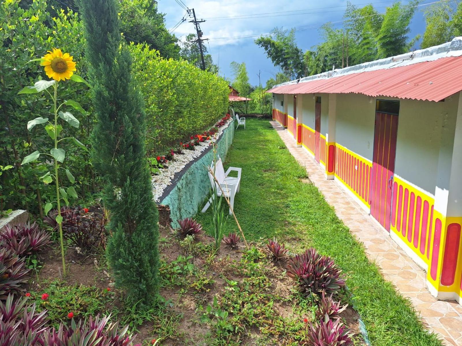 Finca Hotel El Turpial Quimbaya Exteriör bild